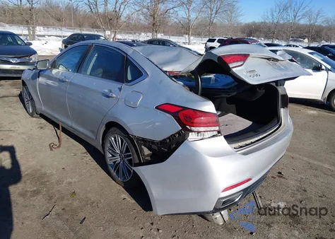 2019 Genesis G80 3.8 из США, поврежденный, VIN KMHGN4JE3KU299525